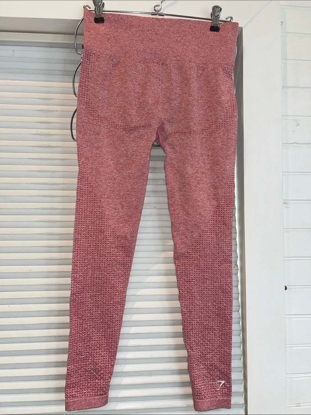 Gymshark pink gray